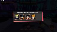 The four starter characters (Image via Roblox)